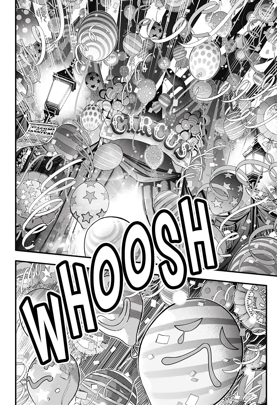 D.Gray-man Chapter 243 page 7 - Chapter 243: Saying Goodbye to A.W - Red and Mana ⑦