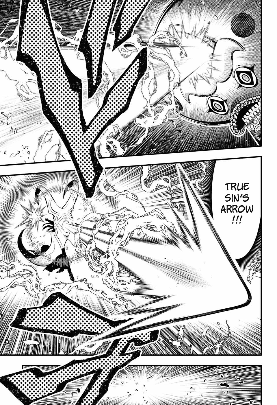 D.Gray-man Chapter 244 page 15 - Chapter 244: Farewell to A.W. - Red Handed and Mana ⑧