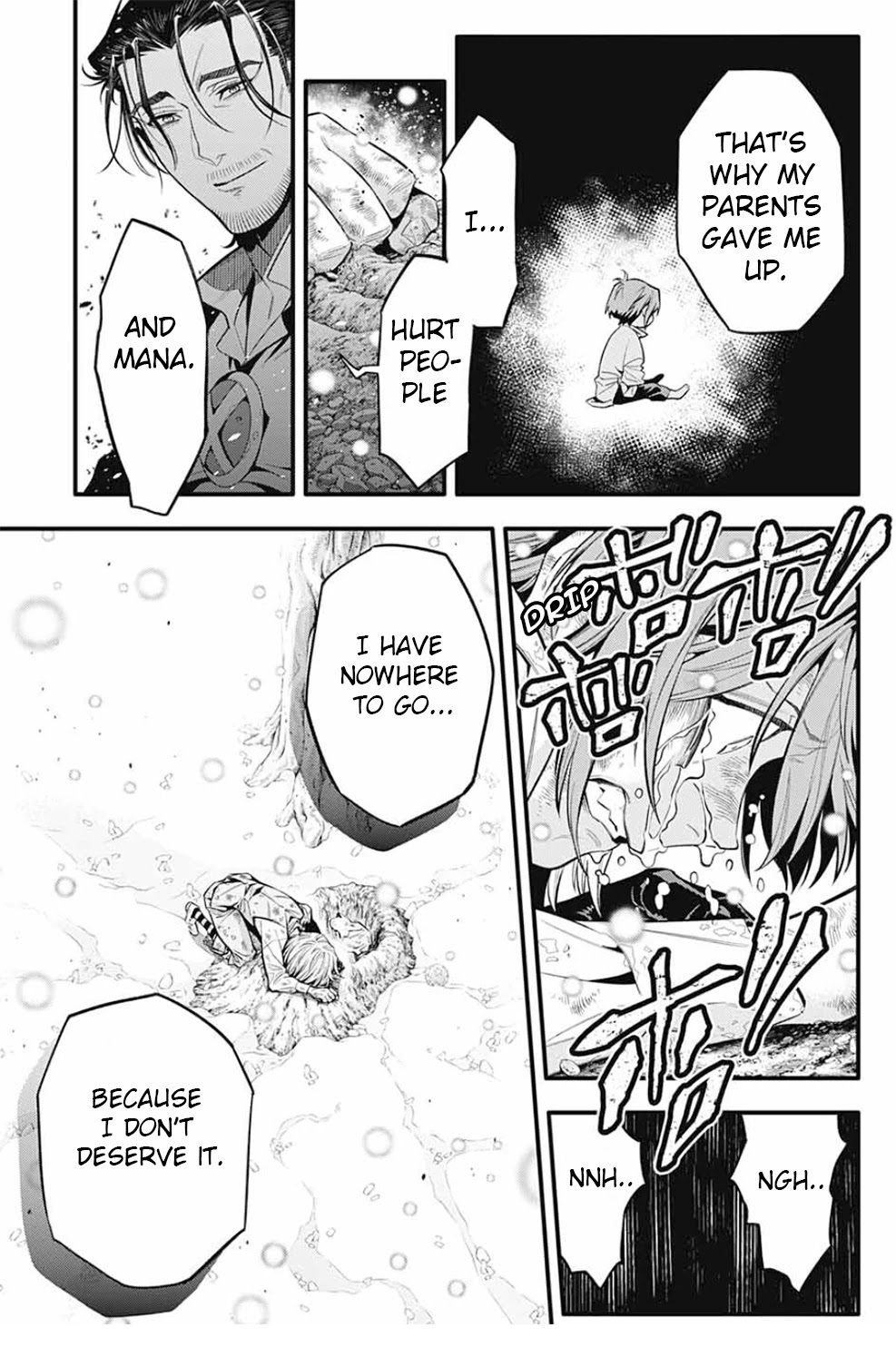 D.Gray-man Chapter 245 page 14 - Chapter 245: Farewell to A.W. - Red Handed and Mana⑨