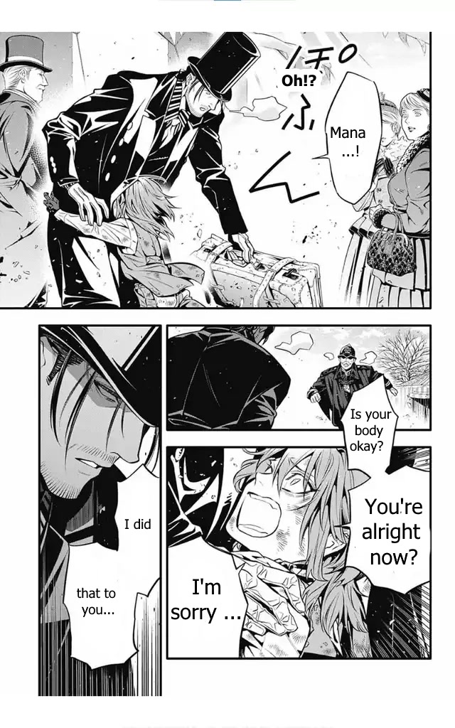D.Gray-man Chapter 246 page 10 - Chapter 246: Saying Goodbye to A.W - Allen and Mana