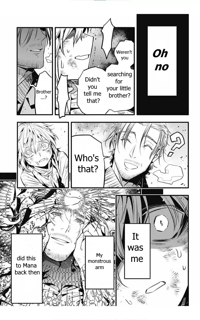 D.Gray-man Chapter 246 page 14 - Chapter 246: Saying Goodbye to A.W - Allen and Mana