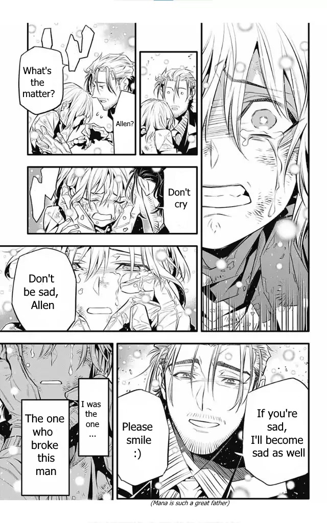 D.Gray-man Chapter 246 page 18 - Chapter 246: Saying Goodbye to A.W - Allen and Mana