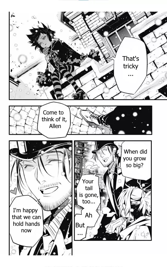 D.Gray-man Chapter 246 page 23 - Chapter 246: Saying Goodbye to A.W - Allen and Mana