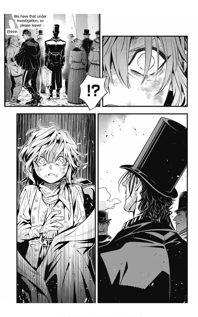 D.Gray-man Chapter 246 page 8 - Chapter 246: Saying Goodbye to A.W - Allen and Mana