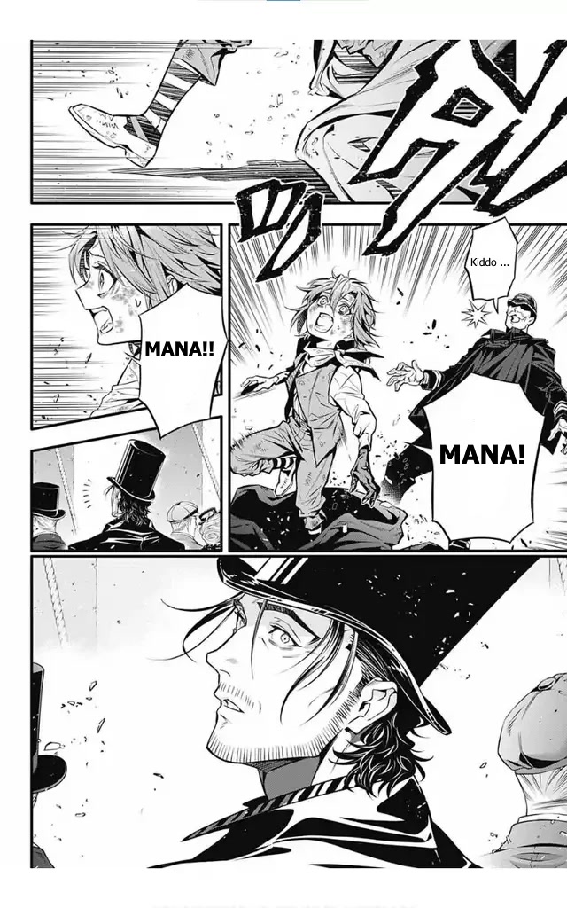 D.Gray-man Chapter 246 page 9 - Chapter 246: Saying Goodbye to A.W - Allen and Mana