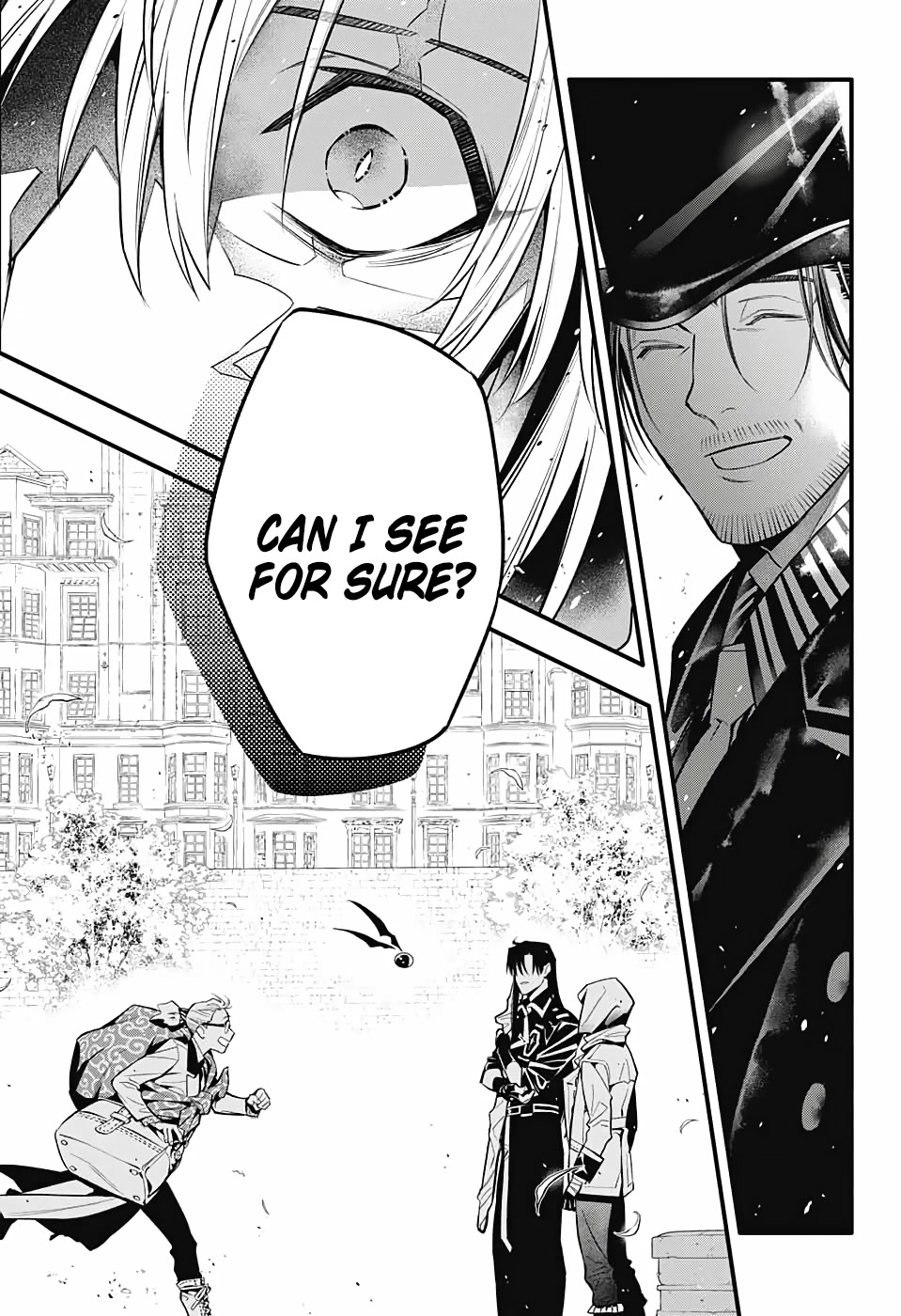 D.Gray-man Chapter 247 page 10 - Chapter 247: Saying Goodbye to A.W - A Path of Purpose