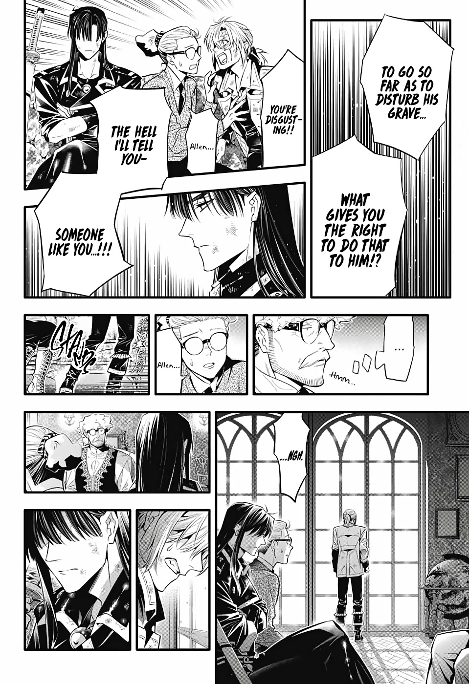 D.Gray-man Chapter 247 page 13 - Chapter 247: Saying Goodbye to A.W - A Path of Purpose