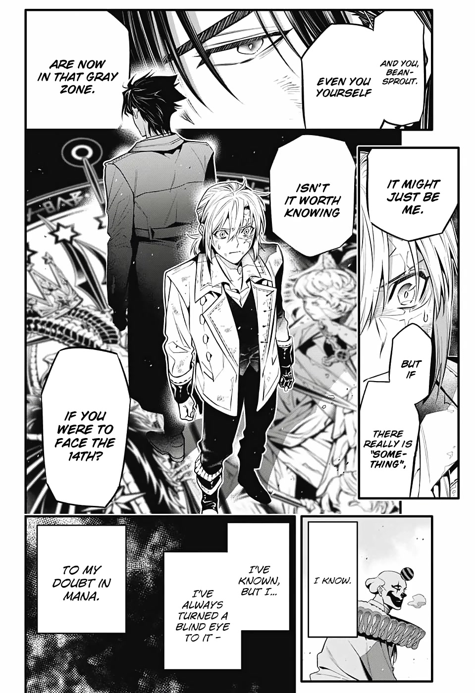 D.Gray-man Chapter 247 page 15 - Chapter 247: Saying Goodbye to A.W - A Path of Purpose