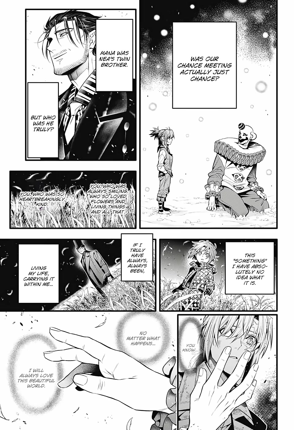 D.Gray-man Chapter 247 page 16 - Chapter 247: Saying Goodbye to A.W - A Path of Purpose