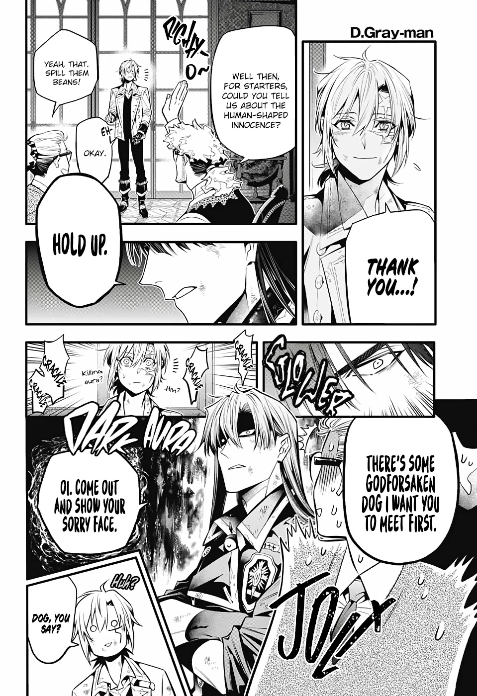 D.Gray-man Chapter 247 page 19 - Chapter 247: Saying Goodbye to A.W - A Path of Purpose