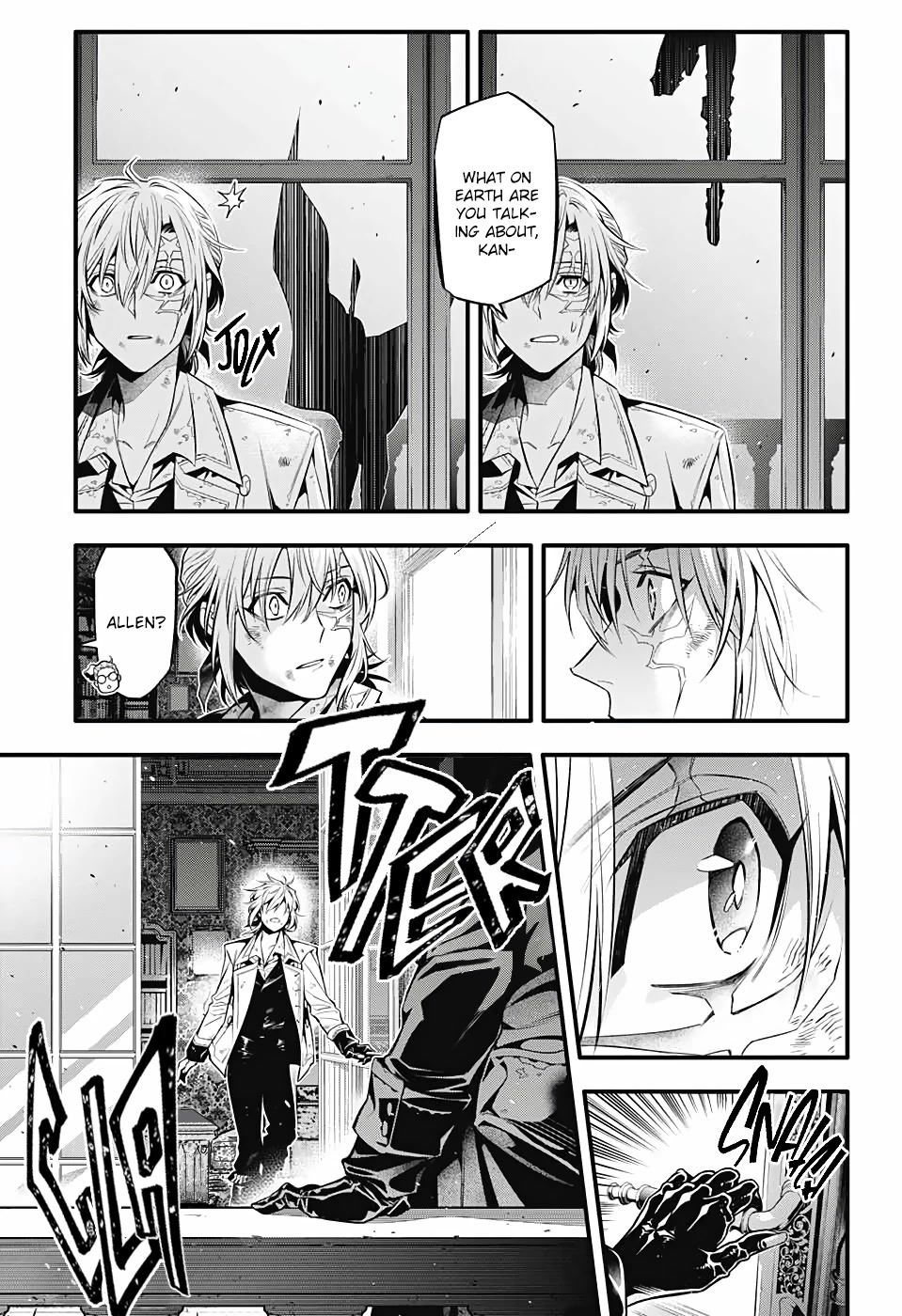 D.Gray-man Chapter 247 page 20 - Chapter 247: Saying Goodbye to A.W - A Path of Purpose