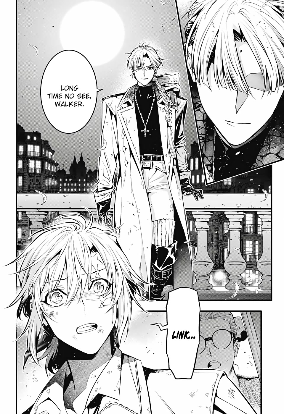 D.Gray-man Chapter 247 page 21 - Chapter 247: Saying Goodbye to A.W - A Path of Purpose