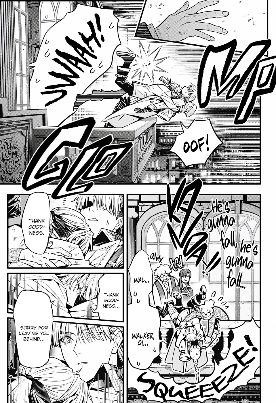 D.Gray-man Chapter 247 page 22 - Chapter 247: Saying Goodbye to A.W - A Path of Purpose