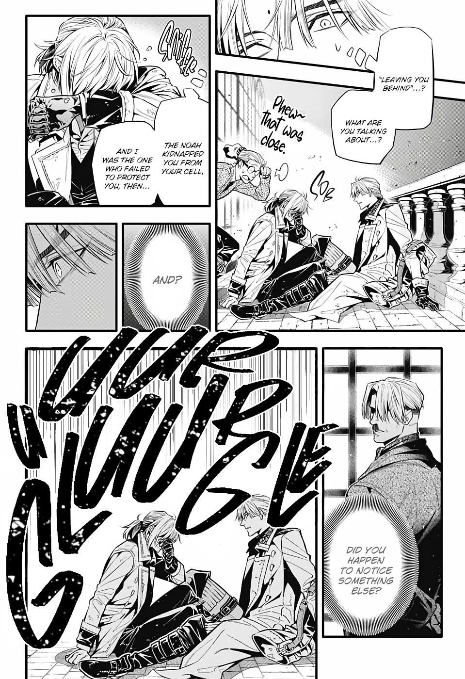 D.Gray-man Chapter 247 page 23 - Chapter 247: Saying Goodbye to A.W - A Path of Purpose