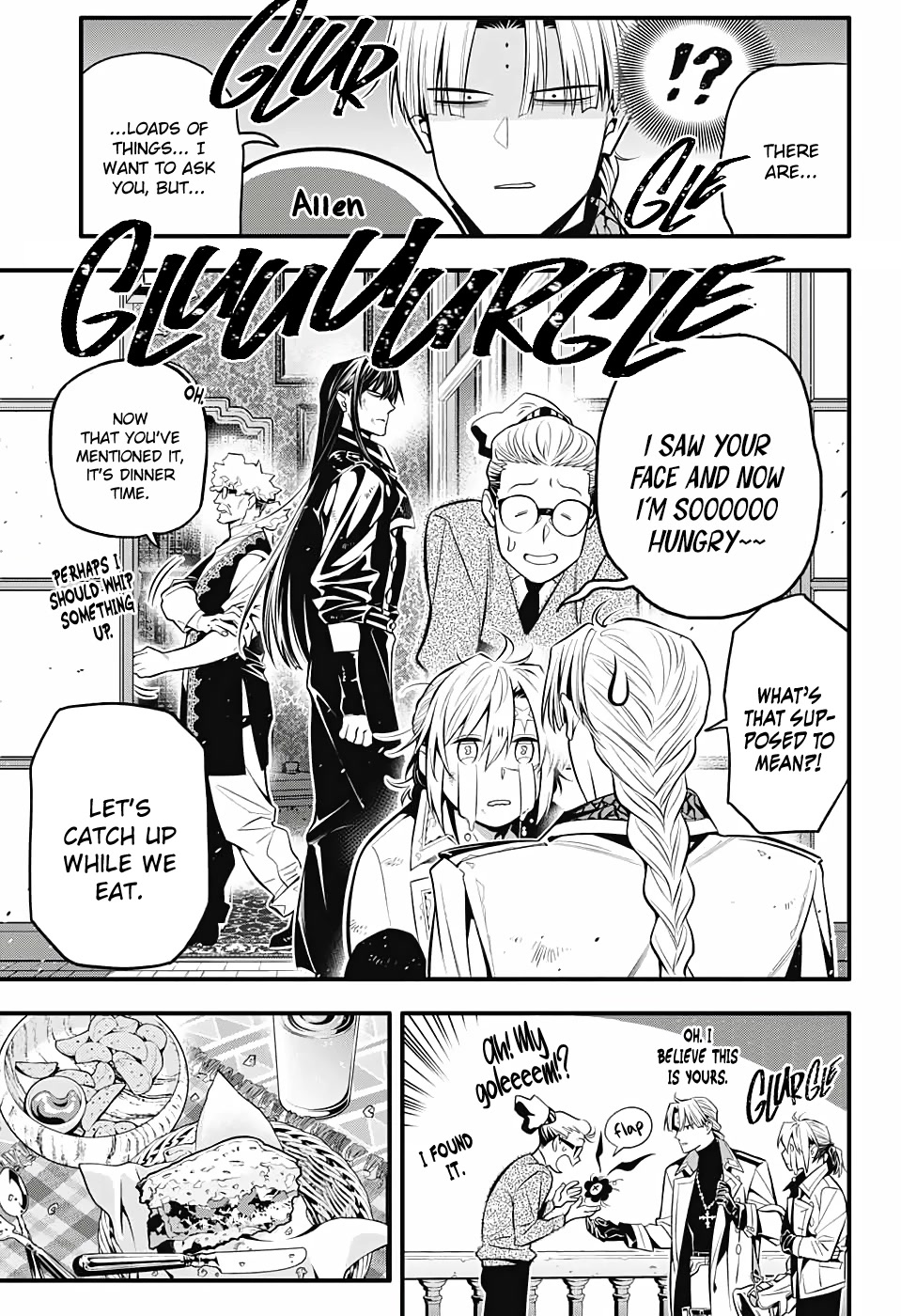 D.Gray-man Chapter 247 page 24 - Chapter 247: Saying Goodbye to A.W - A Path of Purpose