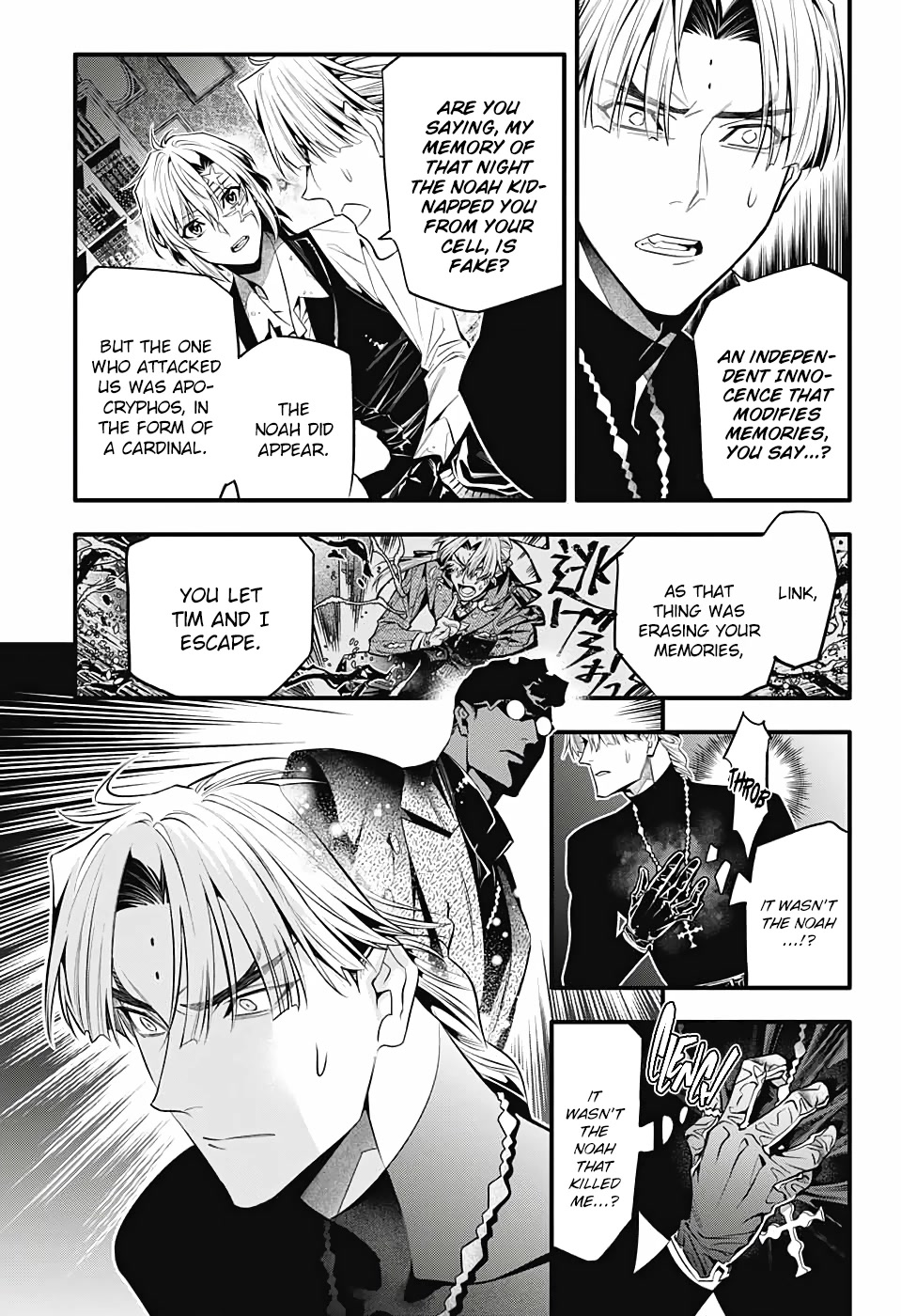 D.Gray-man Chapter 247 page 26 - Chapter 247: Saying Goodbye to A.W - A Path of Purpose