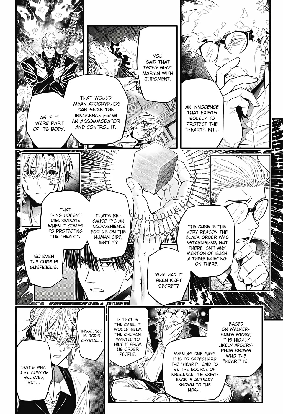 D.Gray-man Chapter 247 page 27 - Chapter 247: Saying Goodbye to A.W - A Path of Purpose