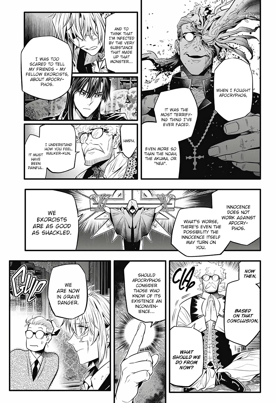 D.Gray-man Chapter 247 page 28 - Chapter 247: Saying Goodbye to A.W - A Path of Purpose