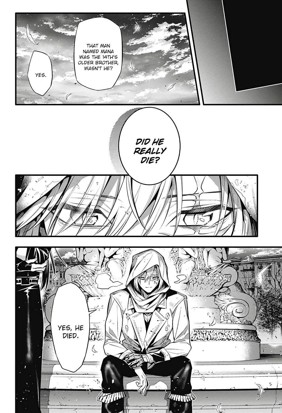 D.Gray-man Chapter 247 page 3 - Chapter 247: Saying Goodbye to A.W - A Path of Purpose