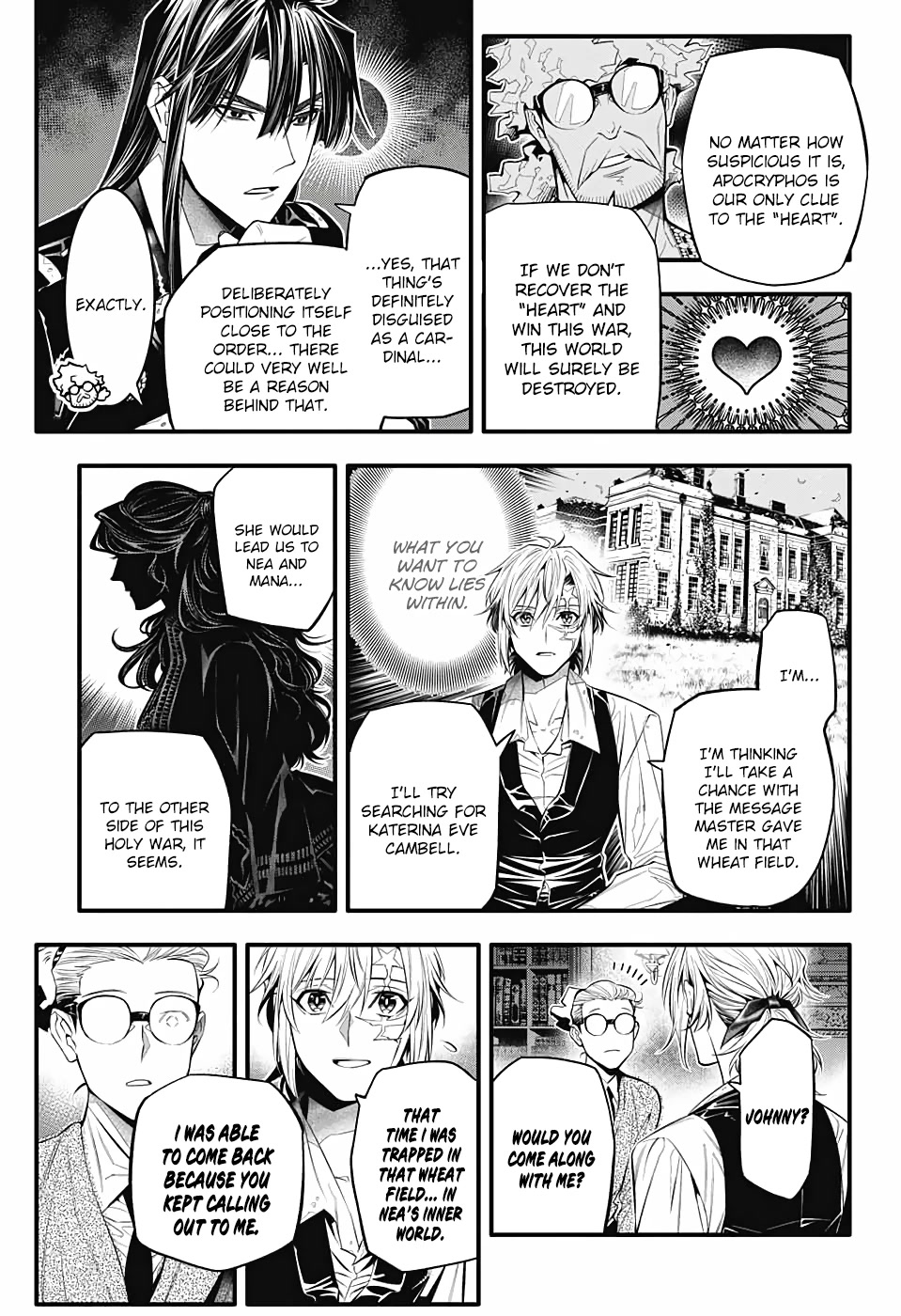 D.Gray-man Chapter 247 page 30 - Chapter 247: Saying Goodbye to A.W - A Path of Purpose