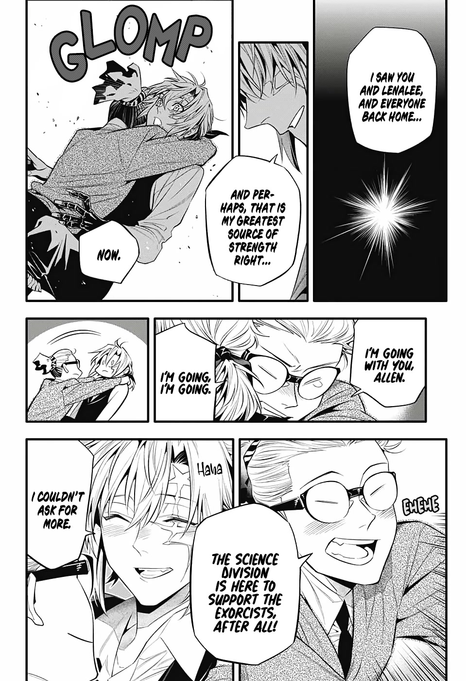 D.Gray-man Chapter 247 page 31 - Chapter 247: Saying Goodbye to A.W - A Path of Purpose