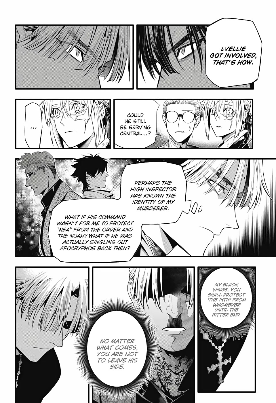 D.Gray-man Chapter 247 page 33 - Chapter 247: Saying Goodbye to A.W - A Path of Purpose