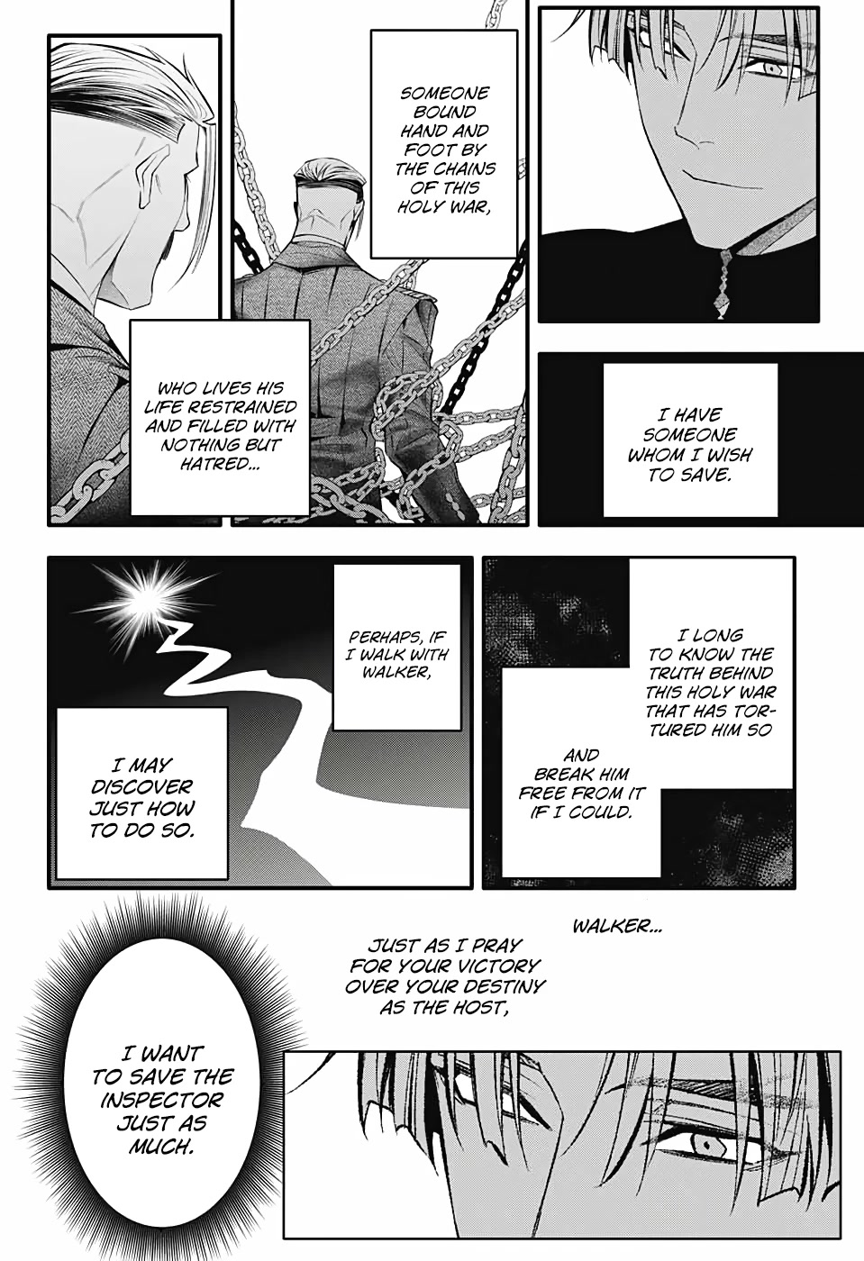 D.Gray-man Chapter 247 page 35 - Chapter 247: Saying Goodbye to A.W - A Path of Purpose