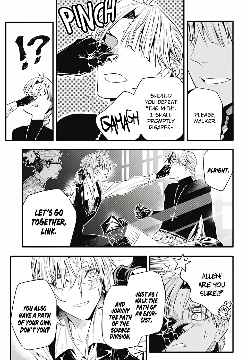 D.Gray-man Chapter 247 page 36 - Chapter 247: Saying Goodbye to A.W - A Path of Purpose