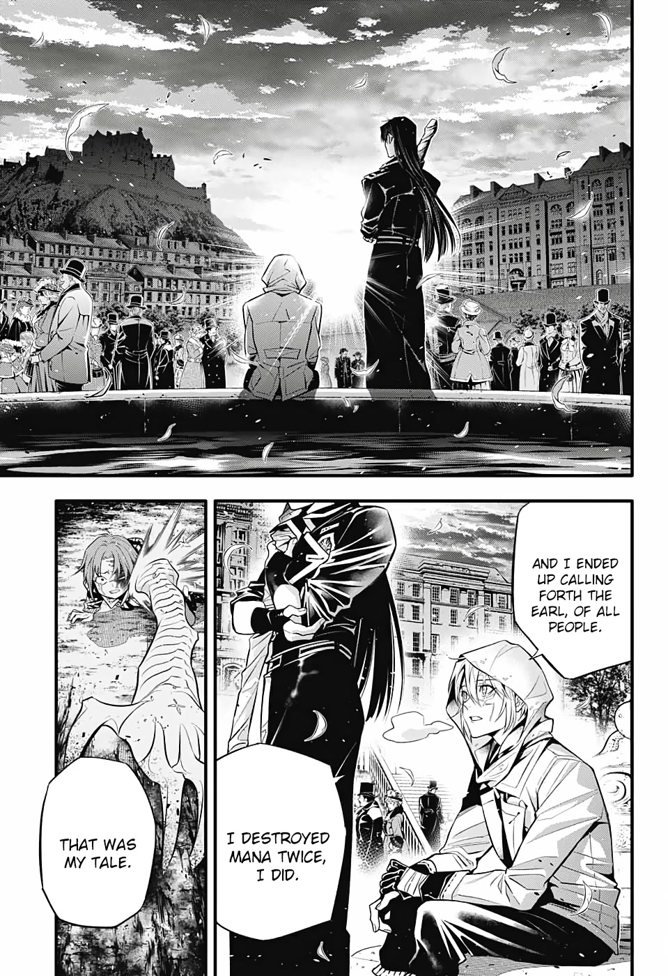 D.Gray-man Chapter 247 page 6 - Chapter 247: Saying Goodbye to A.W - A Path of Purpose