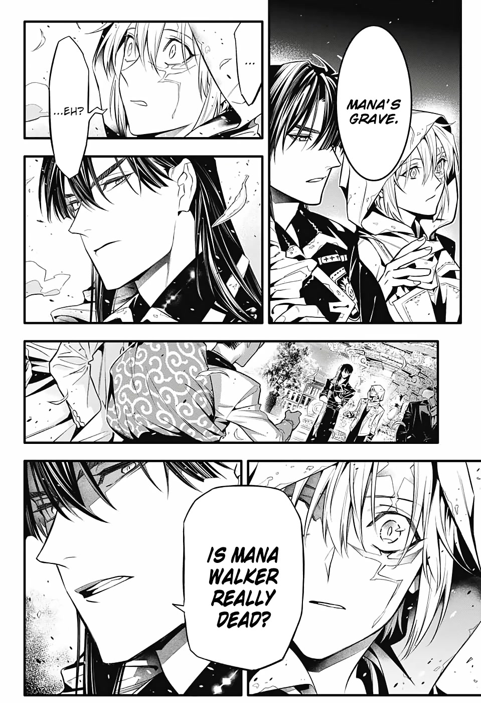 D.Gray-man Chapter 247 page 9 - Chapter 247: Saying Goodbye to A.W - A Path of Purpose