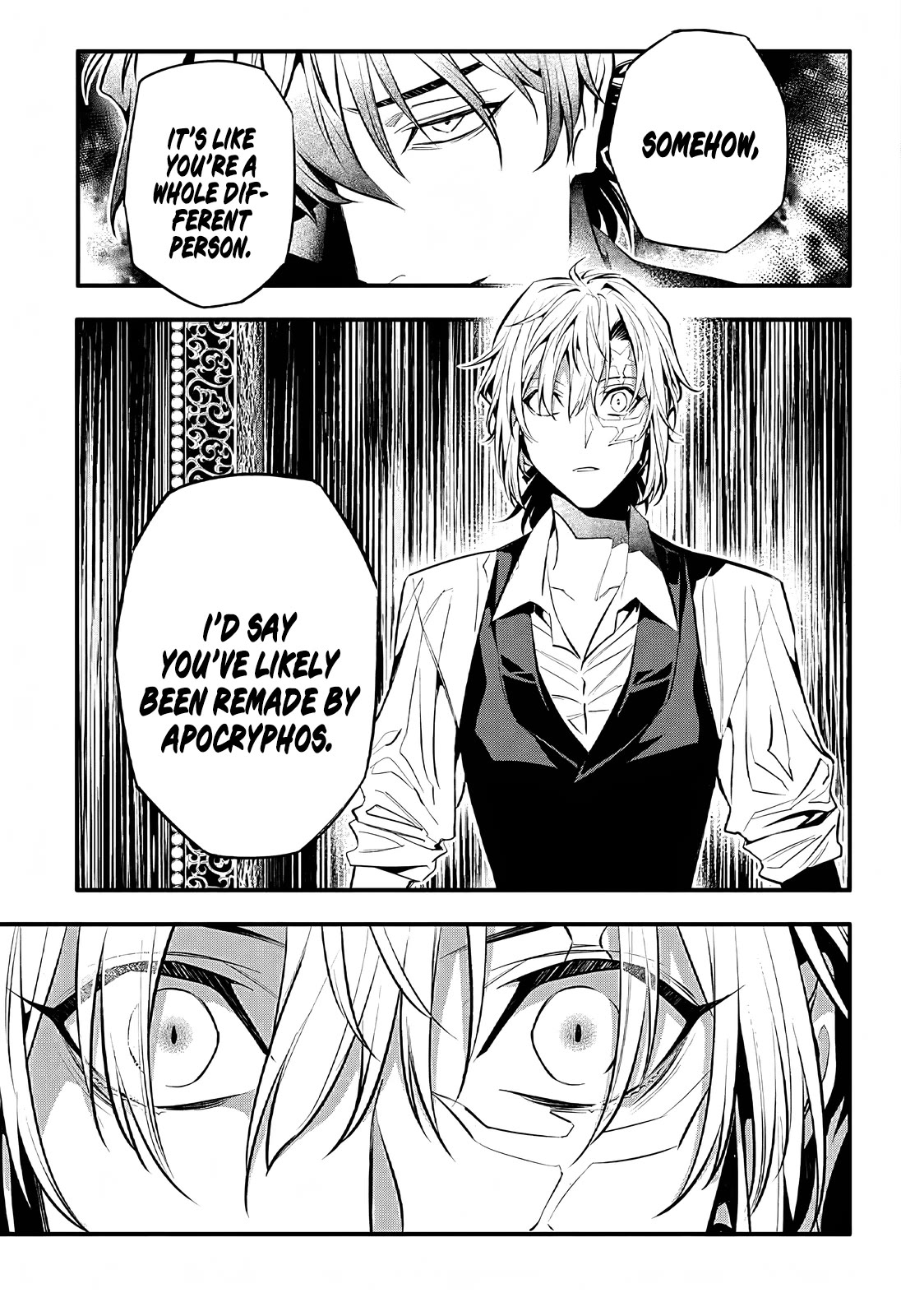 D.Gray-man Chapter 248 page 11 - Chapter 248: Saying Goodbye to A.W - Contact
