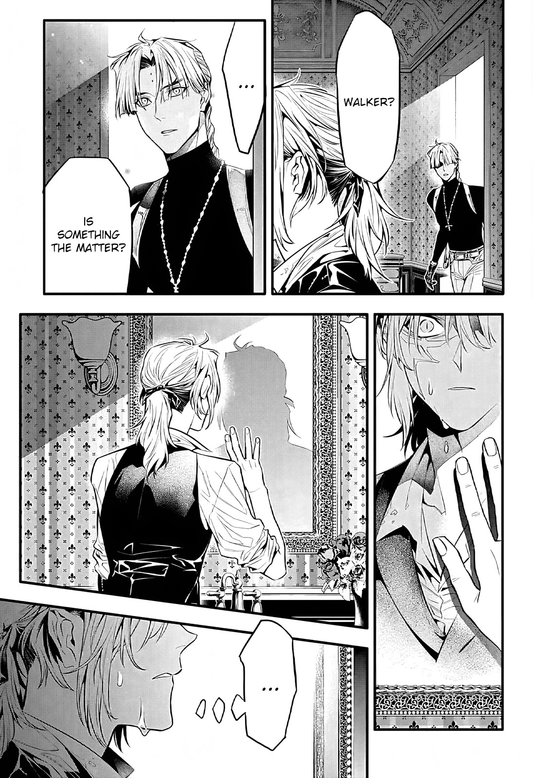 D.Gray-man Chapter 248 page 13 - Chapter 248: Saying Goodbye to A.W - Contact