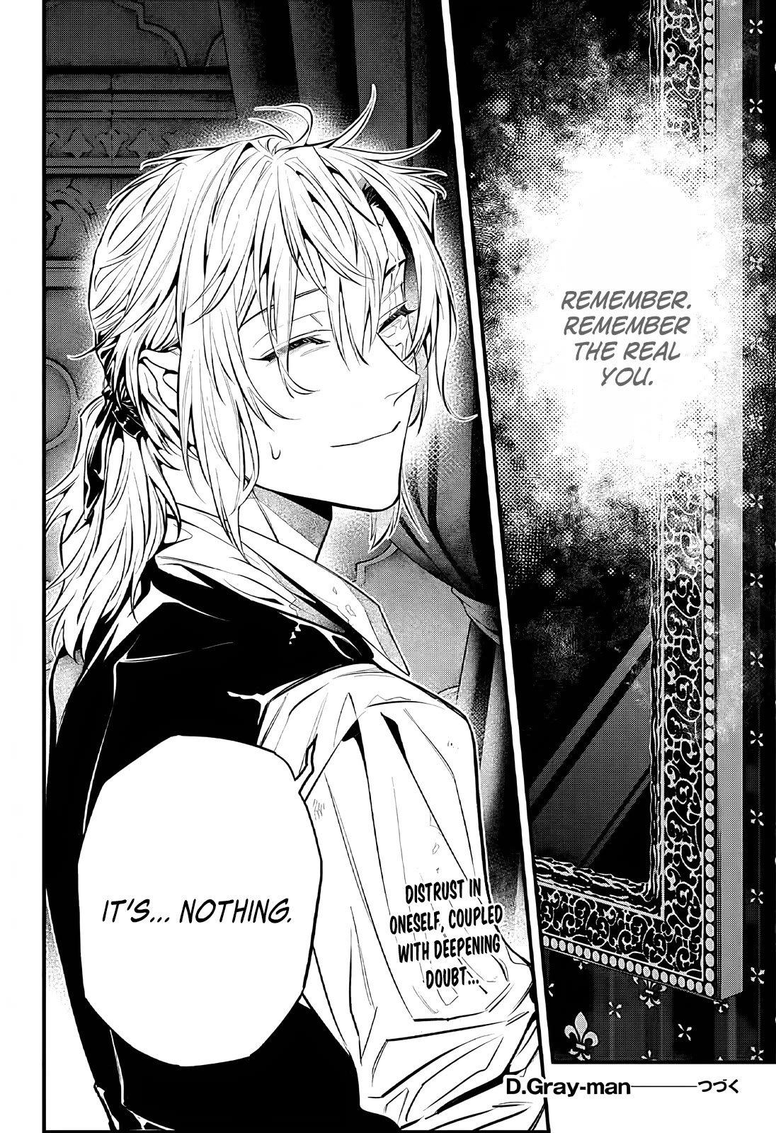 D.Gray-man Chapter 248 page 14 - Chapter 248: Saying Goodbye to A.W - Contact