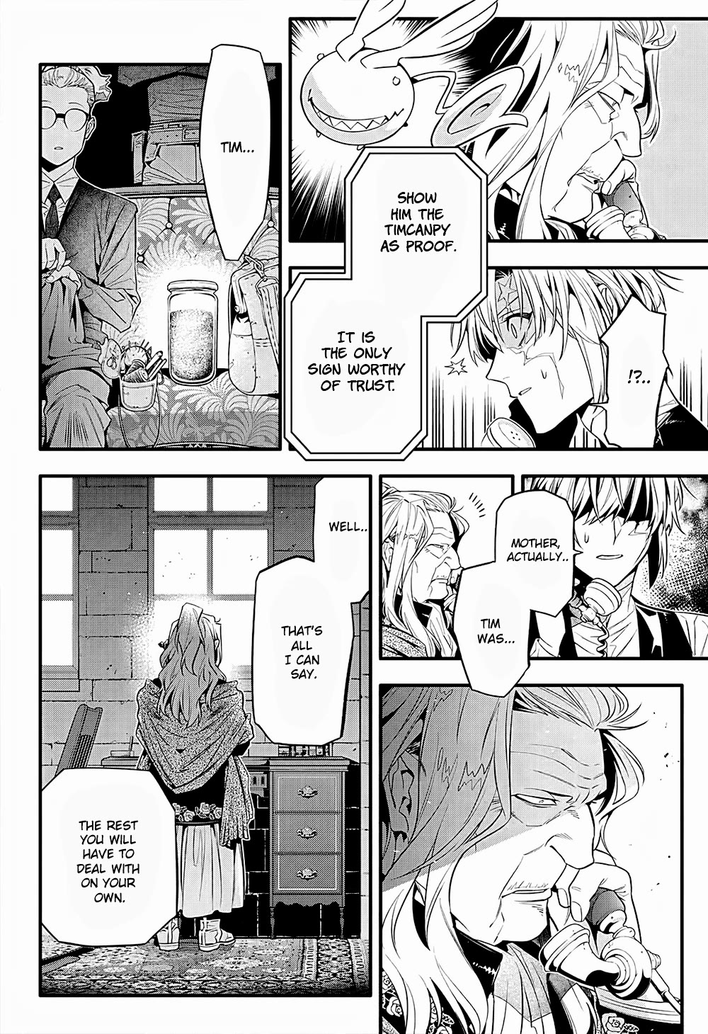 D.Gray-man Chapter 249 page 10 - Chapter 249: Farewell to Allen Walker