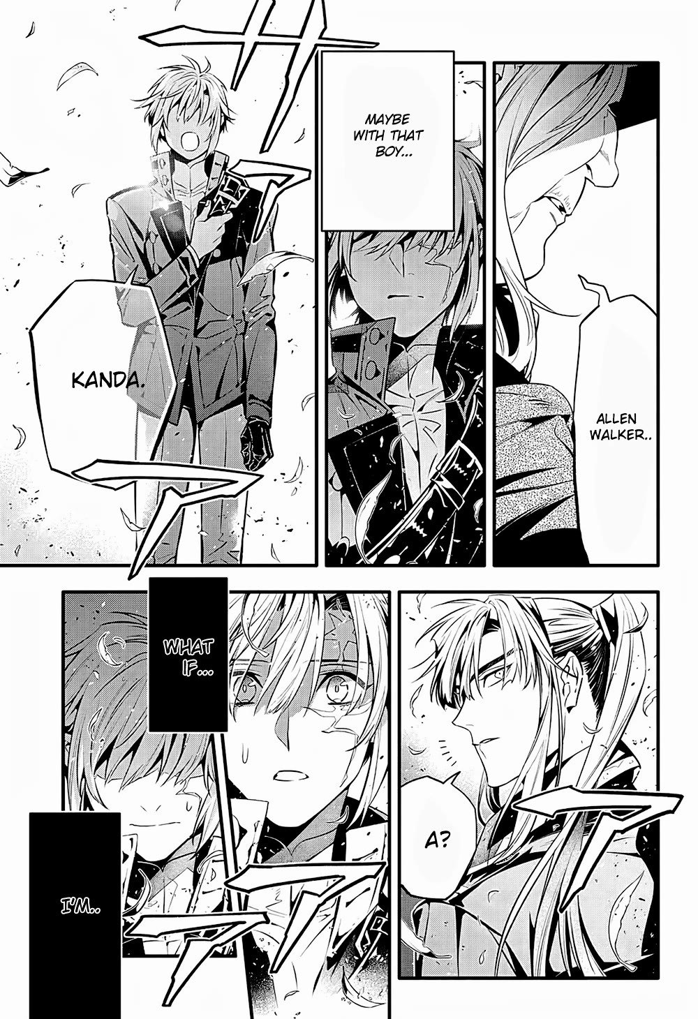 D.Gray-man Chapter 249 page 23 - Chapter 249: Farewell to Allen Walker