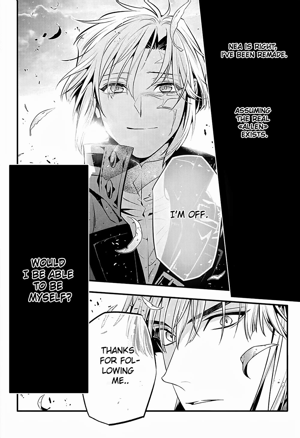 D.Gray-man Chapter 249 page 24 - Chapter 249: Farewell to Allen Walker