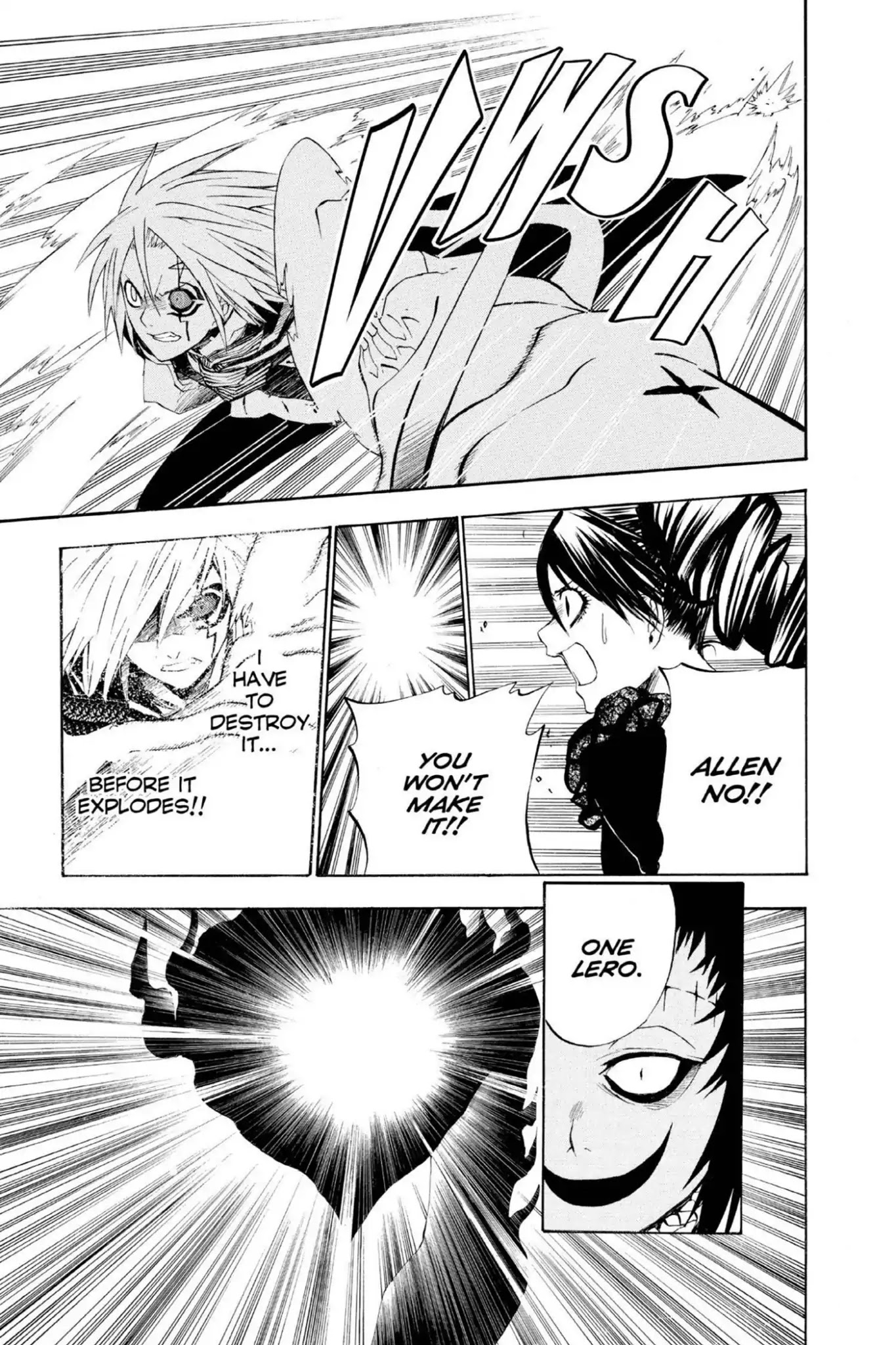 D.Gray-man Chapter 25 page 10 - Chapter 25: Vol.3 The 25th Night: Regenerate