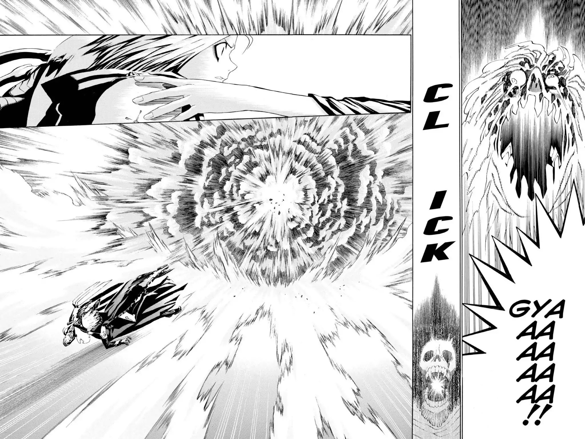 D.Gray-man Chapter 25 page 11 - Chapter 25: Vol.3 The 25th Night: Regenerate