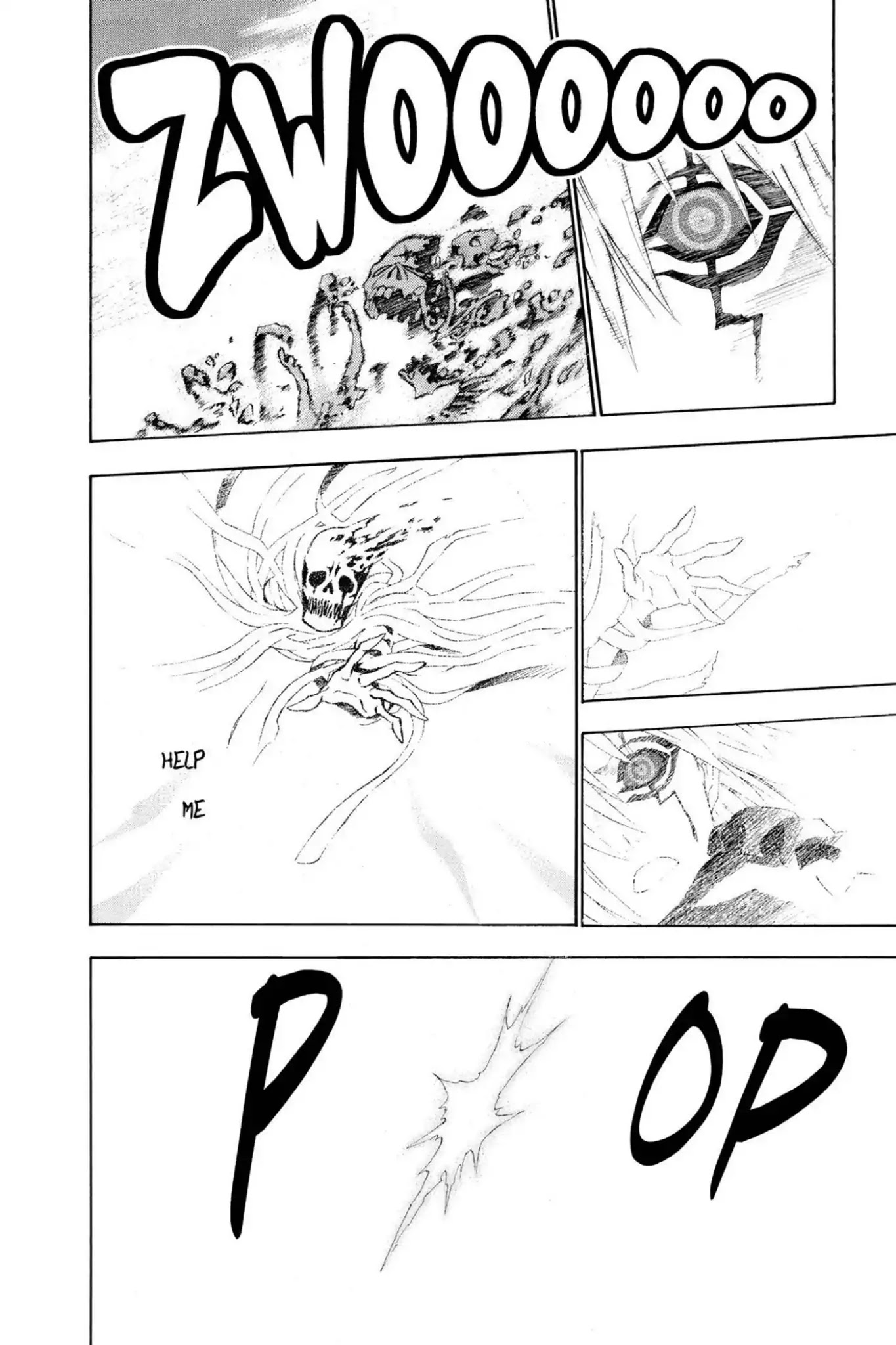 D.Gray-man Chapter 25 page 12 - Chapter 25: Vol.3 The 25th Night: Regenerate