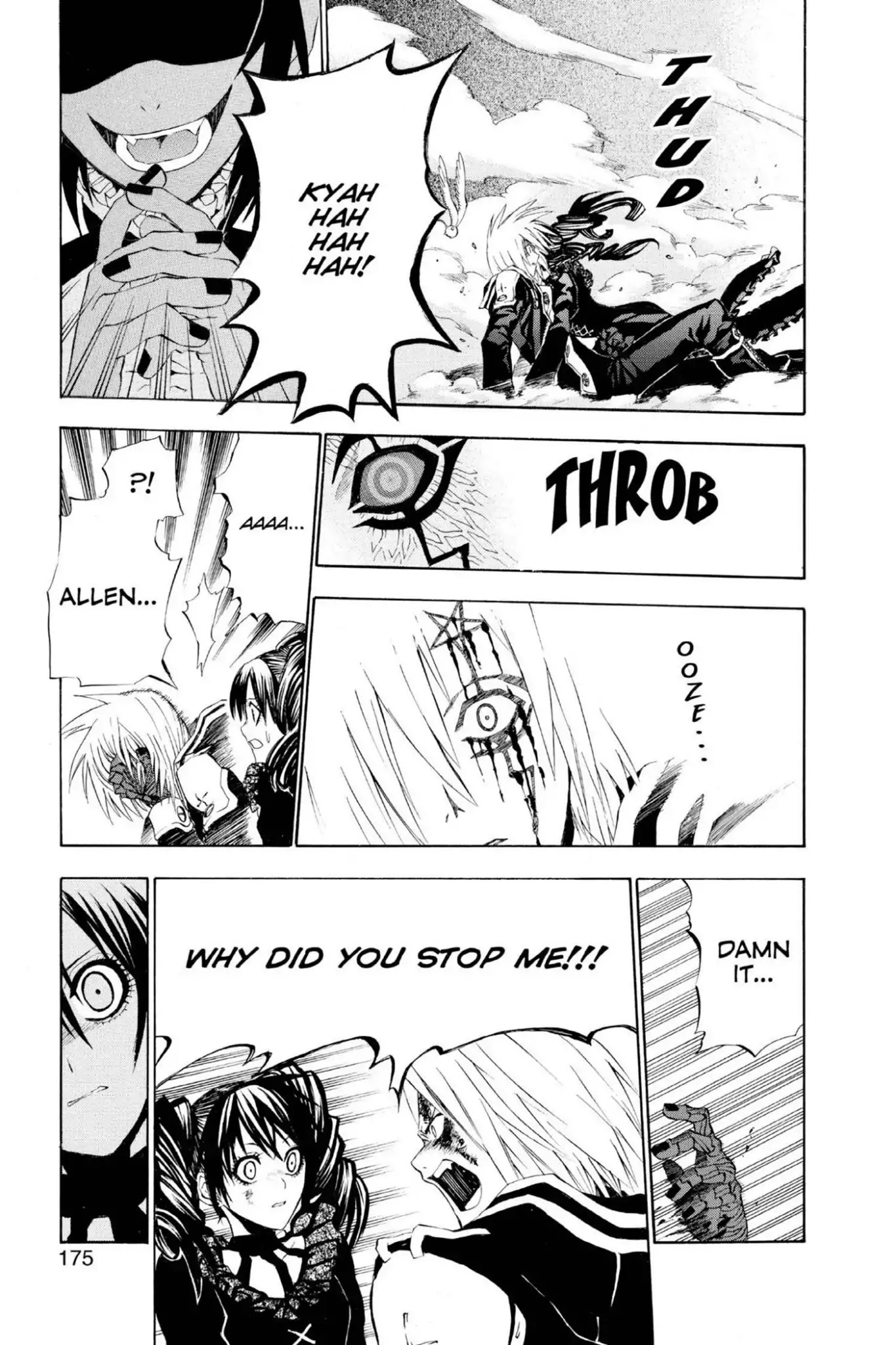 D.Gray-man Chapter 25 page 13 - Chapter 25: Vol.3 The 25th Night: Regenerate