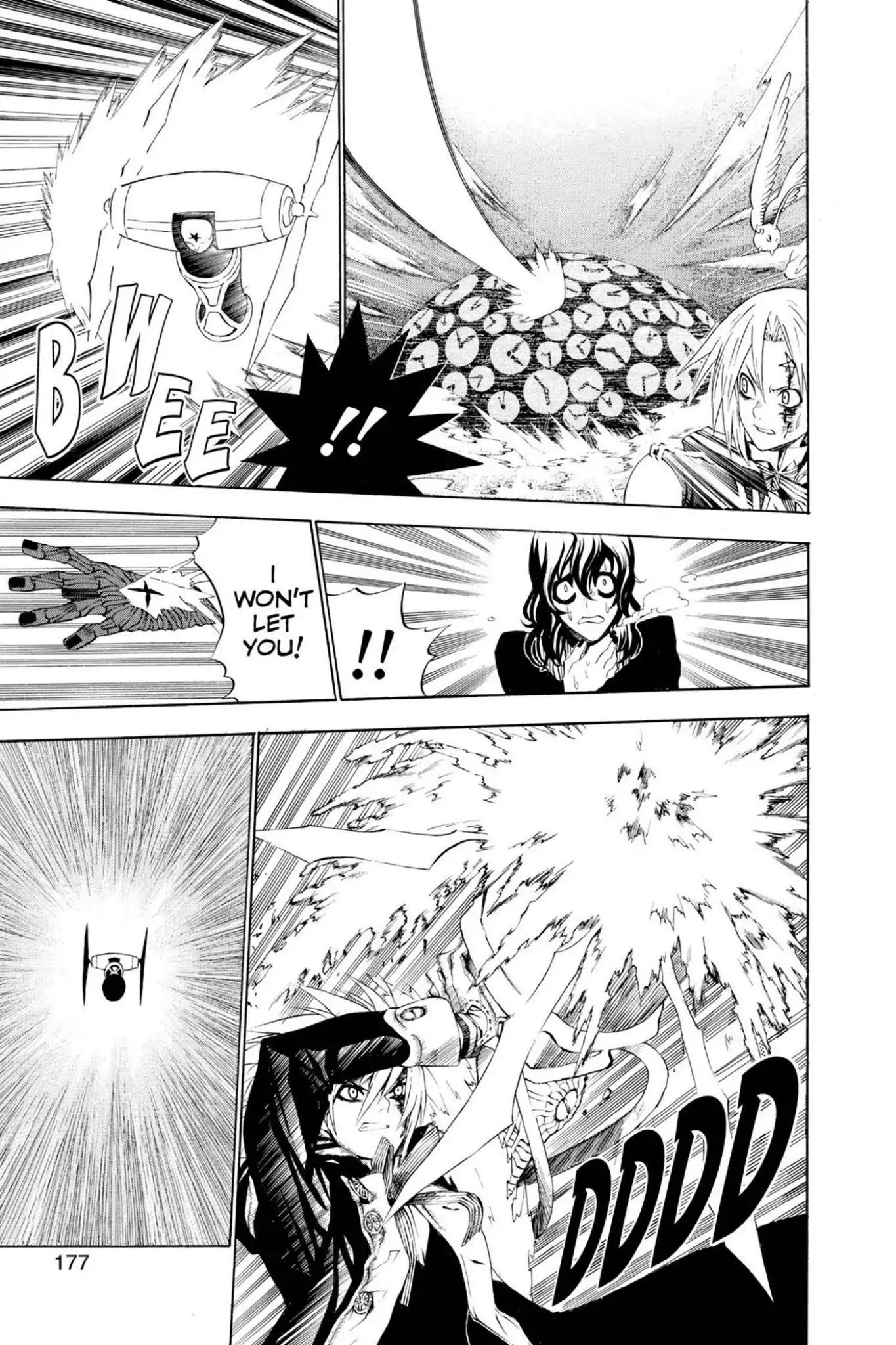 D.Gray-man Chapter 25 page 15 - Chapter 25: Vol.3 The 25th Night: Regenerate