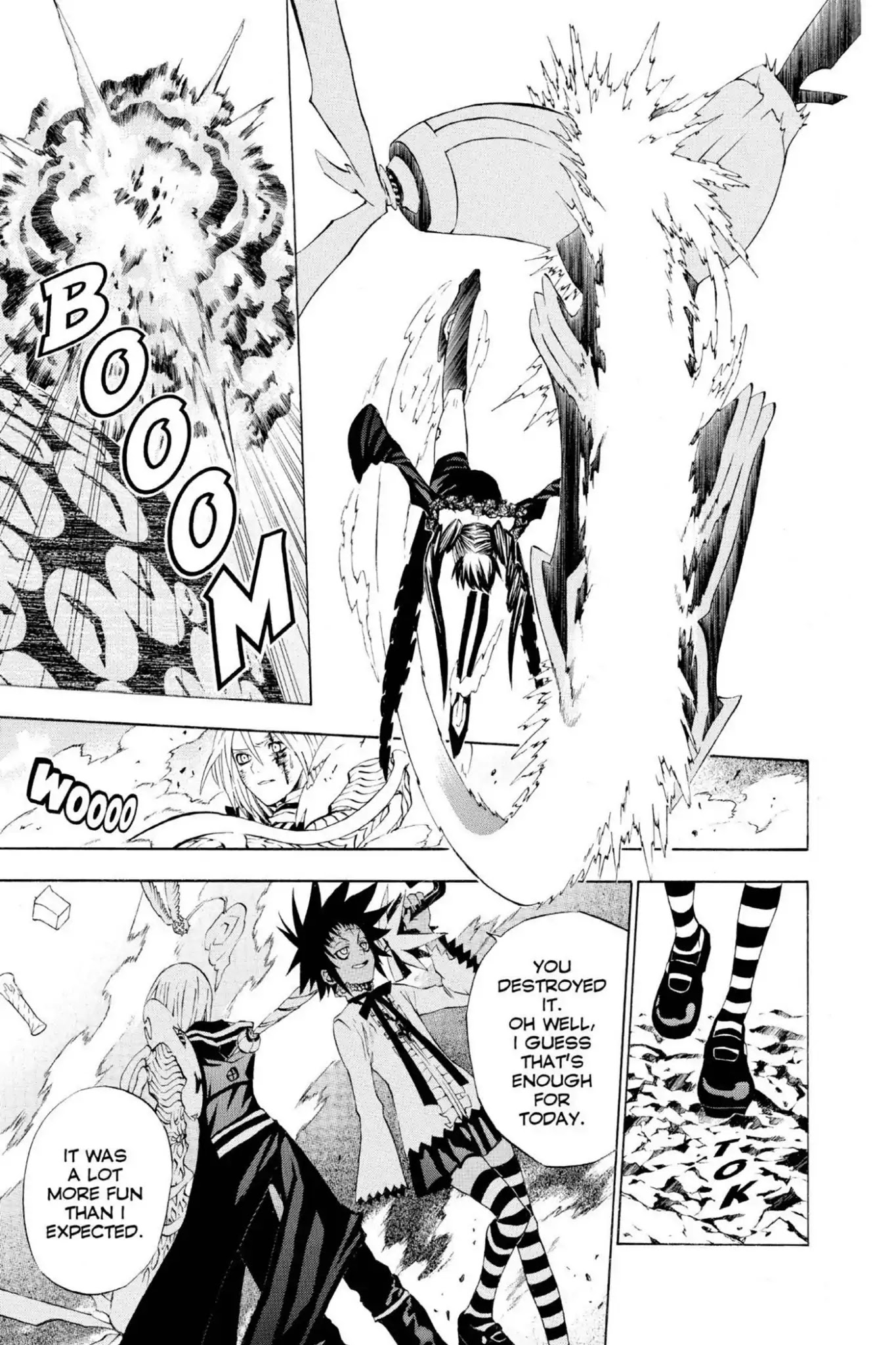 D.Gray-man Chapter 25 page 17 - Chapter 25: Vol.3 The 25th Night: Regenerate