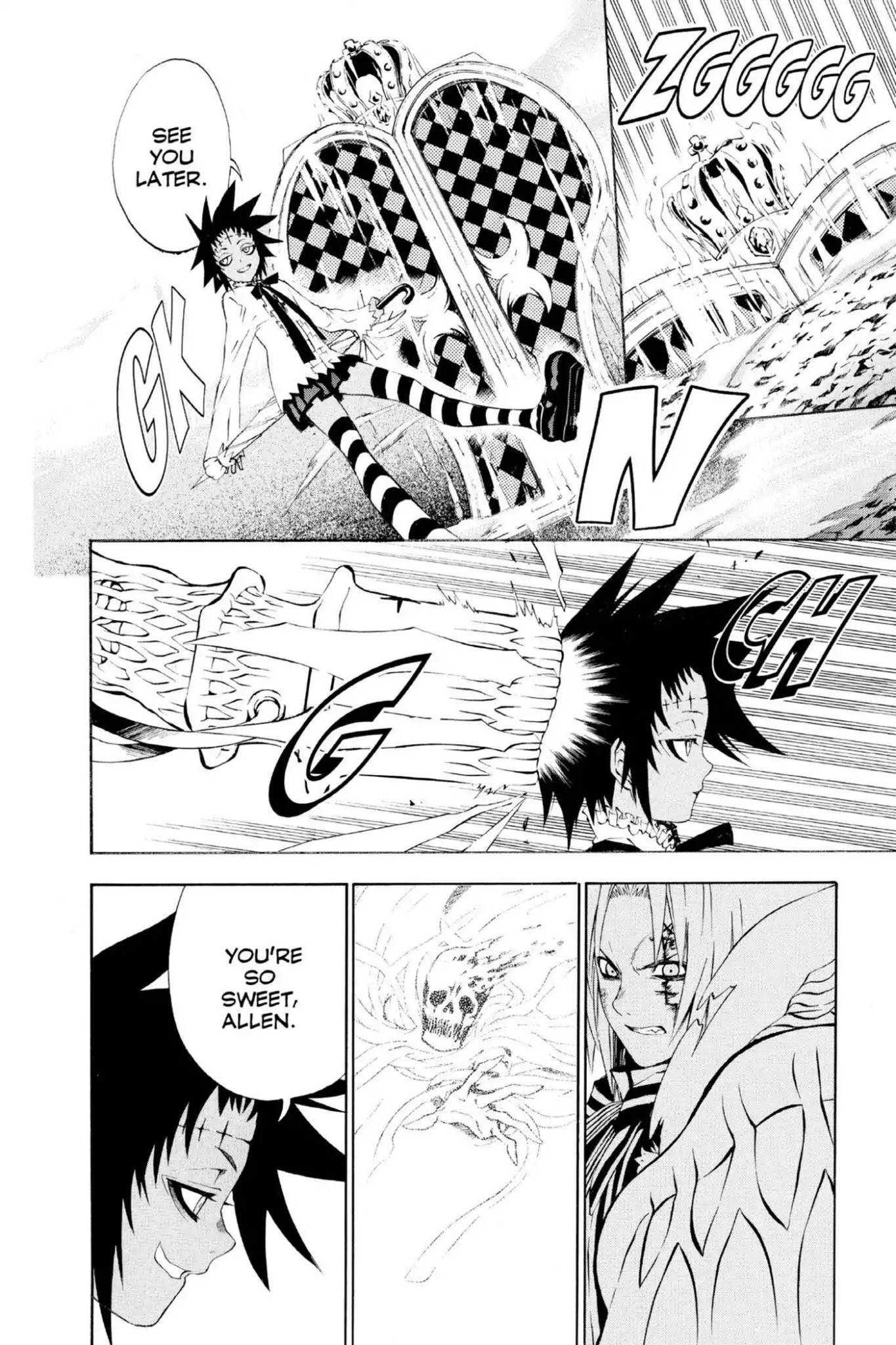 D.Gray-man Chapter 25 page 18 - Chapter 25: Vol.3 The 25th Night: Regenerate