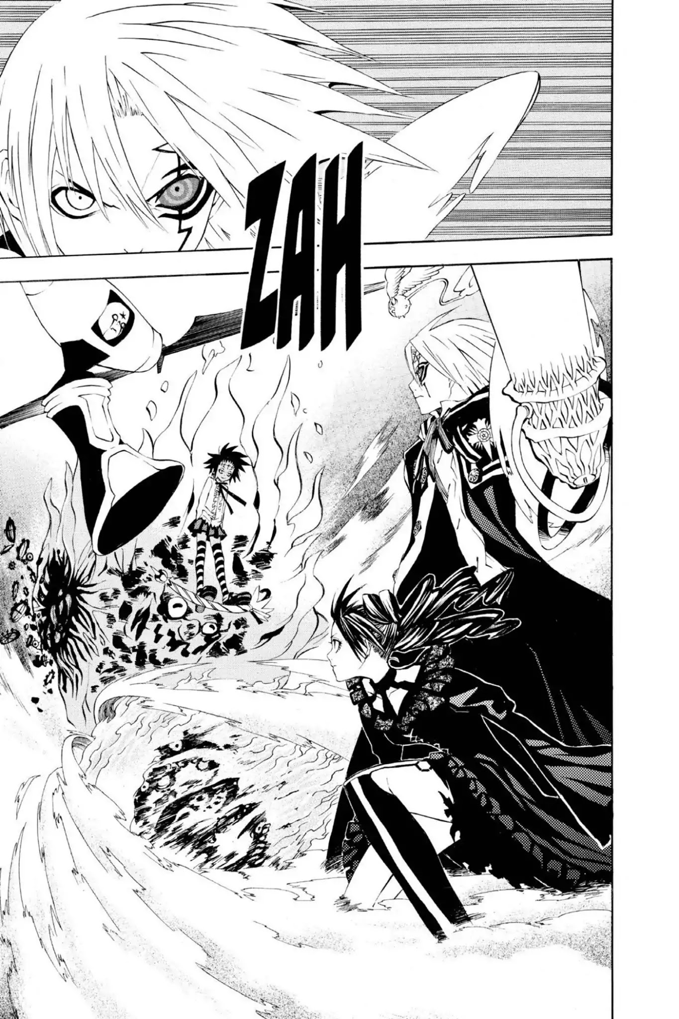 D.Gray-man Chapter 25 page 4 - Chapter 25: Vol.3 The 25th Night: Regenerate