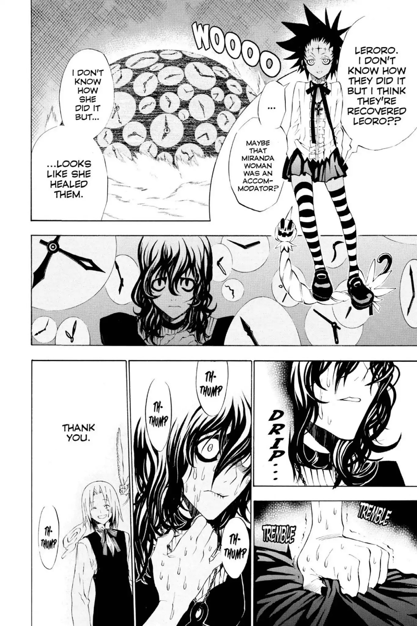 D.Gray-man Chapter 25 page 5 - Chapter 25: Vol.3 The 25th Night: Regenerate