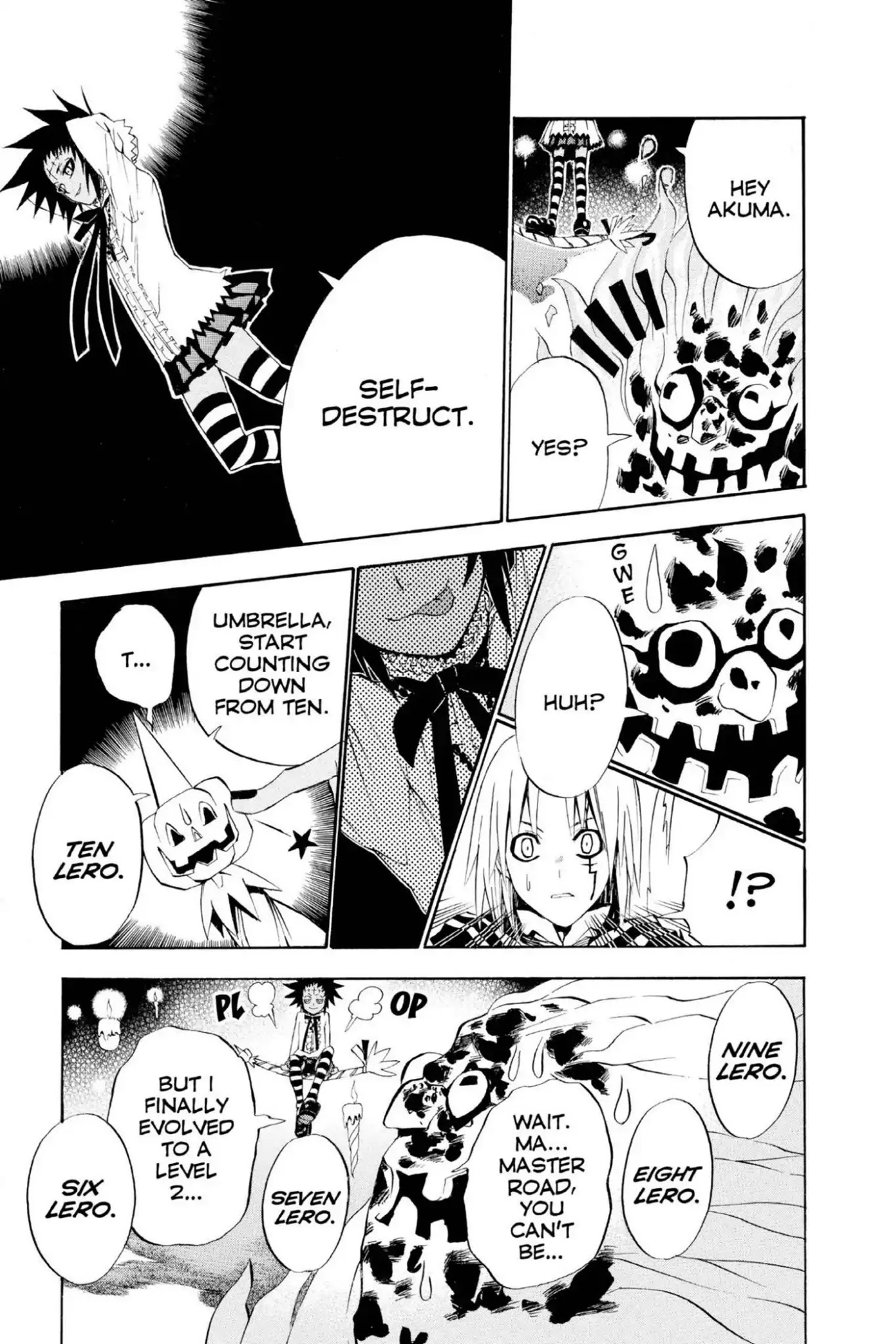 D.Gray-man Chapter 25 page 8 - Chapter 25: Vol.3 The 25th Night: Regenerate