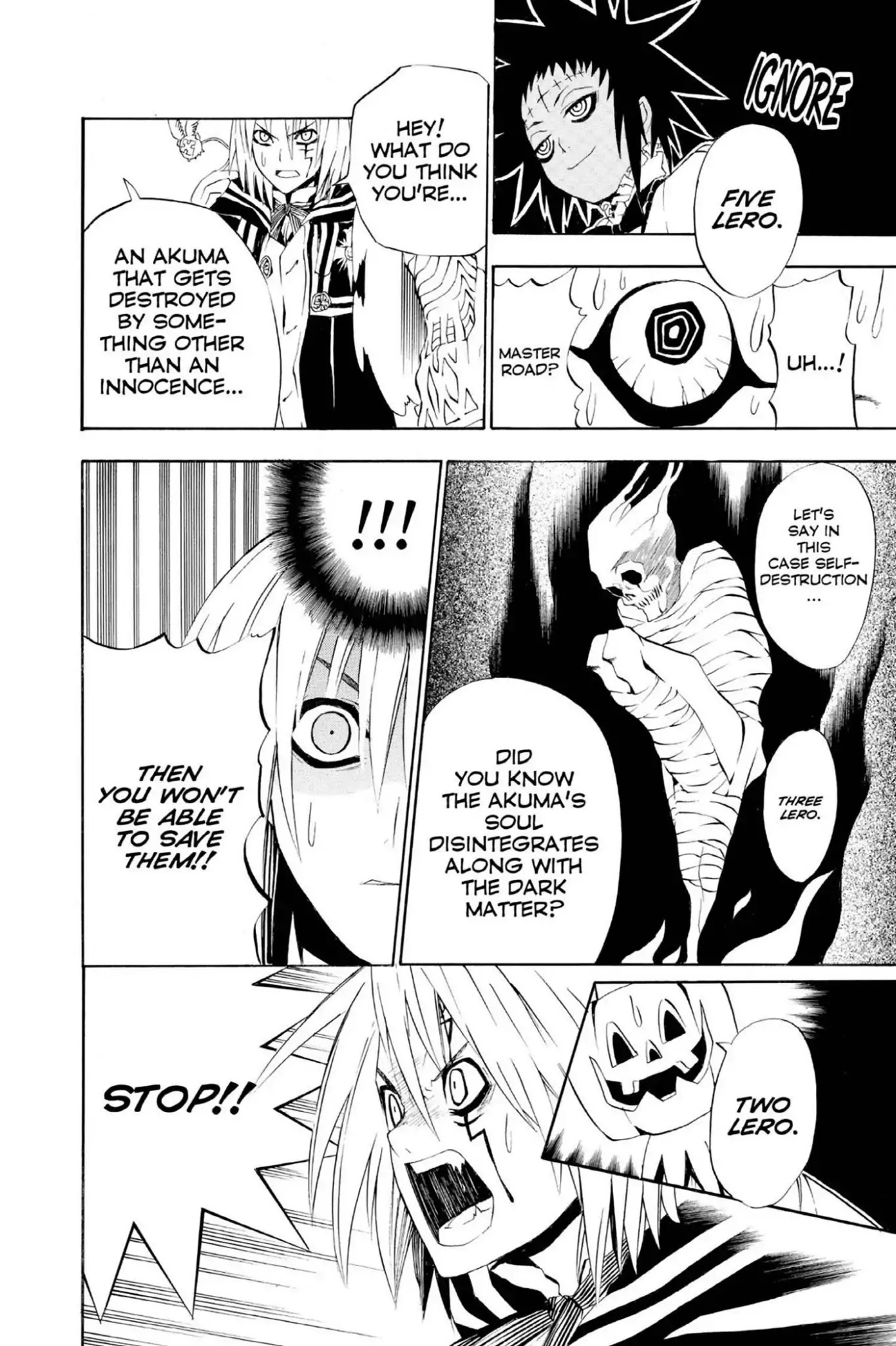 D.Gray-man Chapter 25 page 9 - Chapter 25: Vol.3 The 25th Night: Regenerate