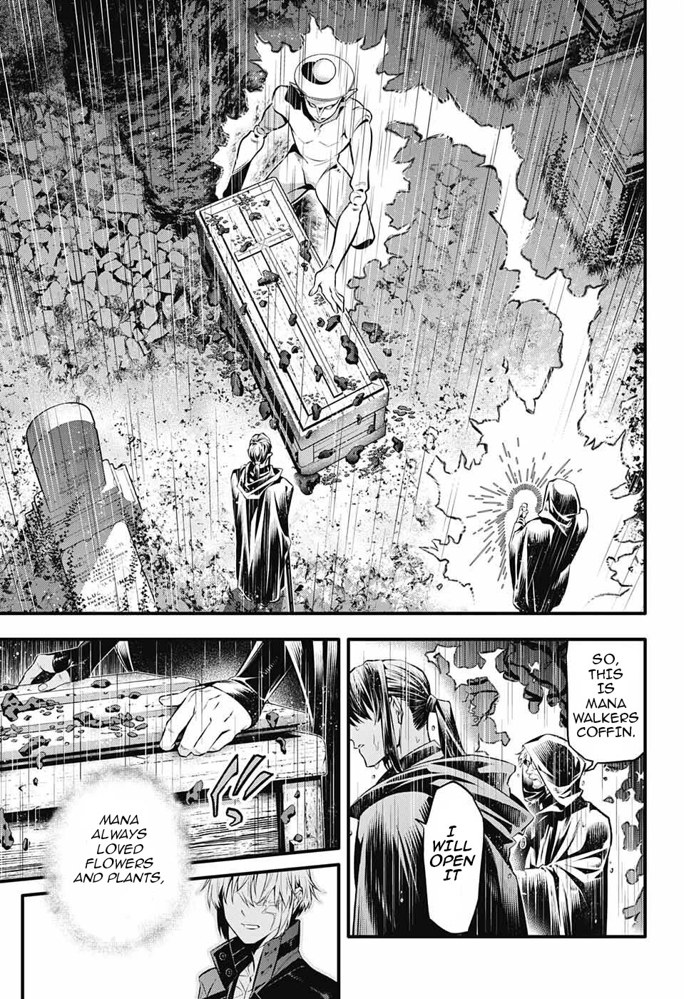 D.Gray-man Chapter 250 page 12 - Chapter 250: Curse's End