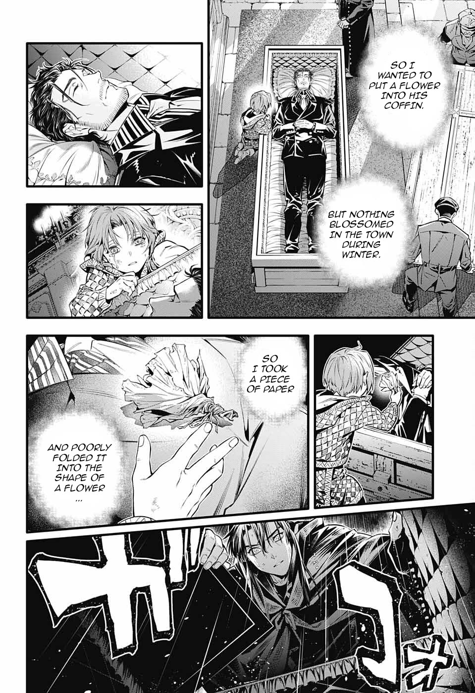 D.Gray-man Chapter 250 page 13 - Chapter 250: Curse's End