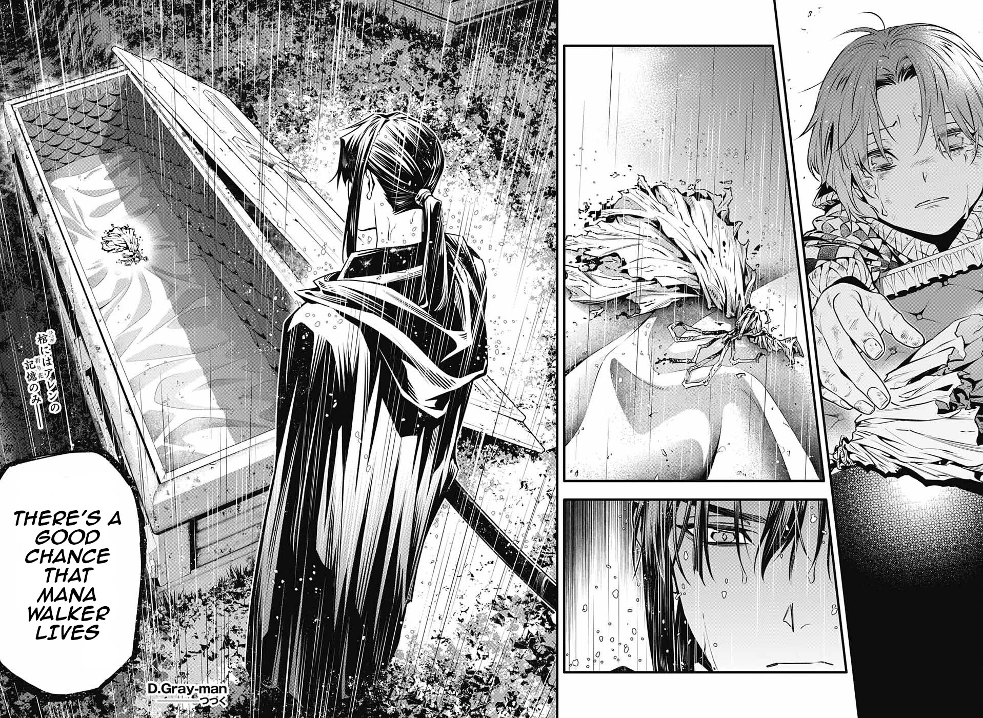D.Gray-man Chapter 250 page 15 - Chapter 250: Curse's End